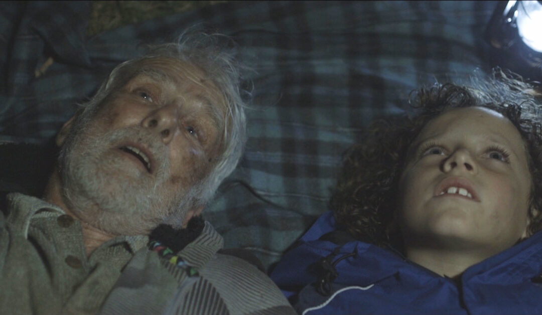 at the end of the road short film still